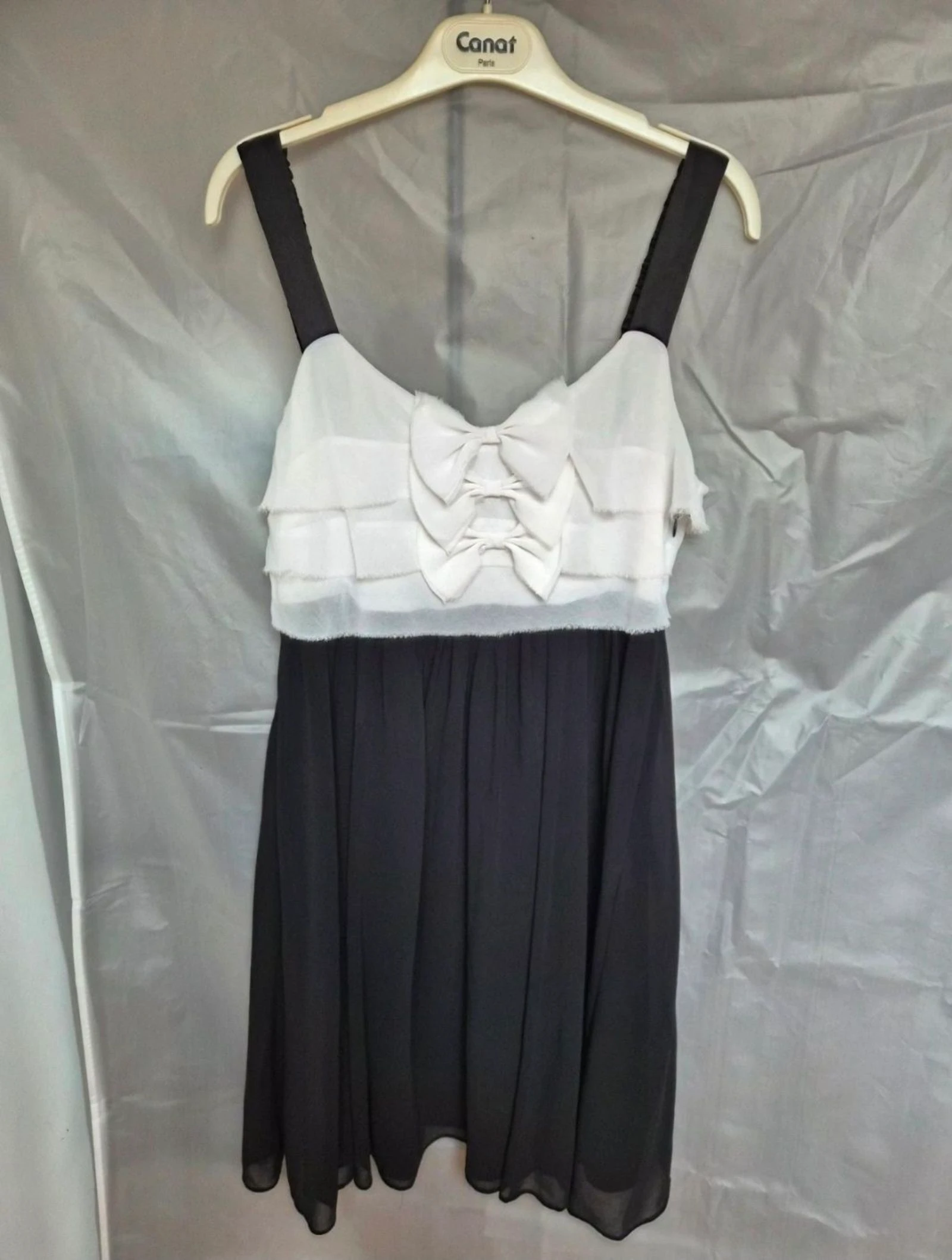 Robe Morgan noir/blanc taille 40/L